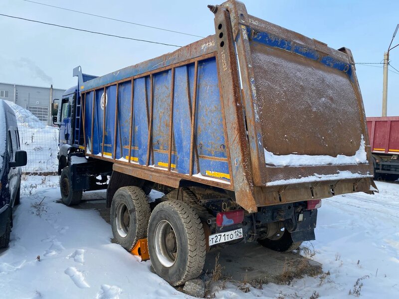 MAN TGS 6x4 Самосвал — фото 10
