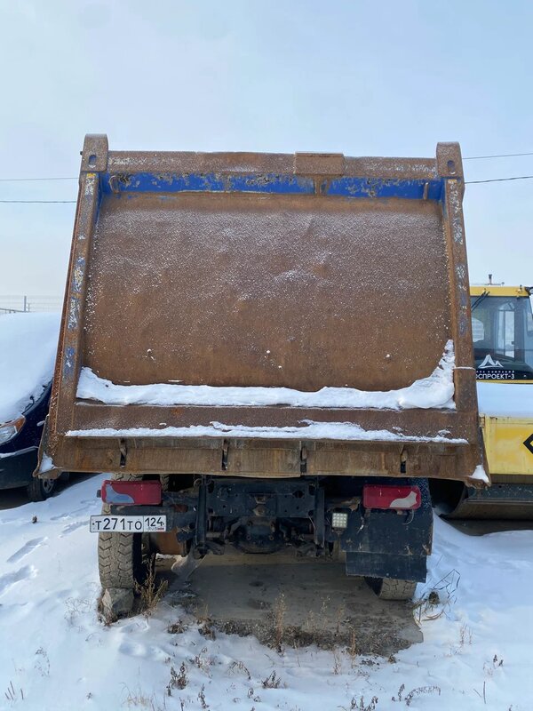 MAN TGS 6x4 Самосвал — фото 11