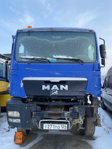 MAN TGS 6x4 Самосвал