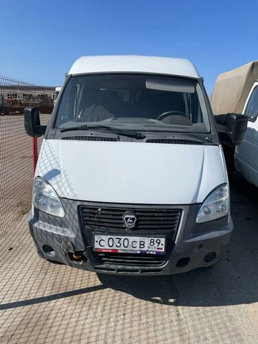 GAZ SOBOL Микроавтобус