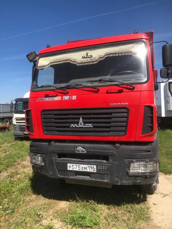 МАЗ 6501 6x4 Самосвал — фото 1