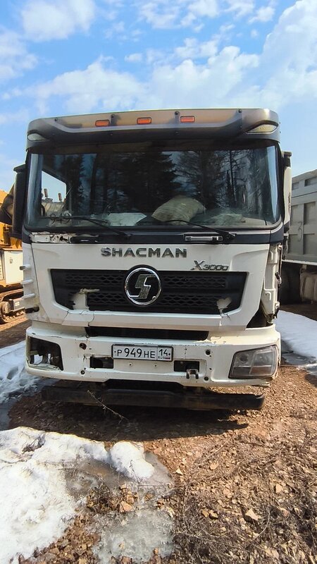 Shacman (Shaanxi) SX 8x4 Самосвал — фото 1