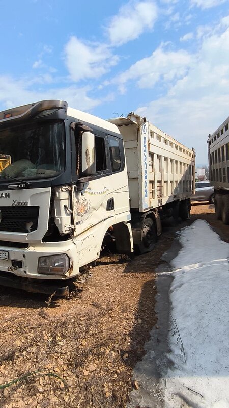 Shacman (Shaanxi) SX 8x4 Самосвал — фото 2