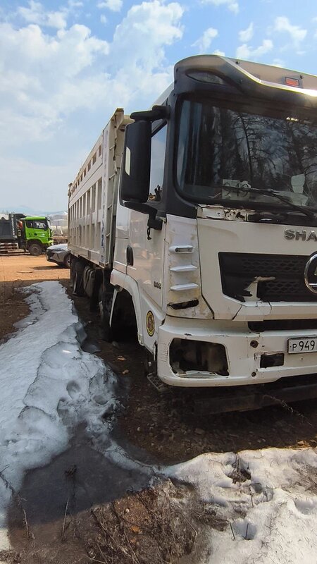 Shacman (Shaanxi) SX 8x4 Самосвал — фото 3