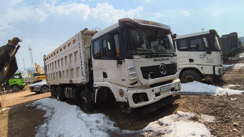Shacman (Shaanxi) SX 8x4 Самосвал — фото 4