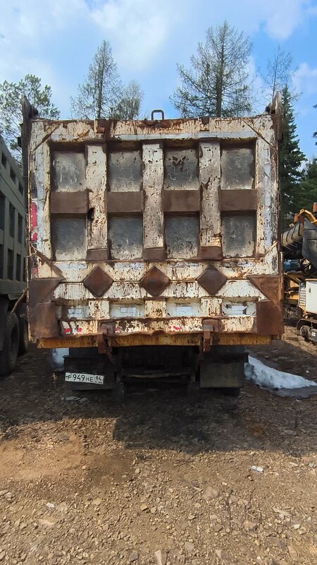 Shacman (Shaanxi) SX 8x4 Самосвал — фото 8