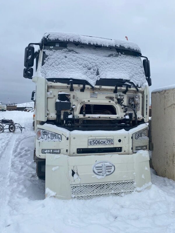 FAW J6 6x6 Самосвал — фото 1