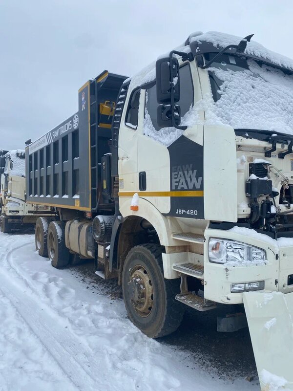 FAW J6 6x6 Самосвал — фото 2