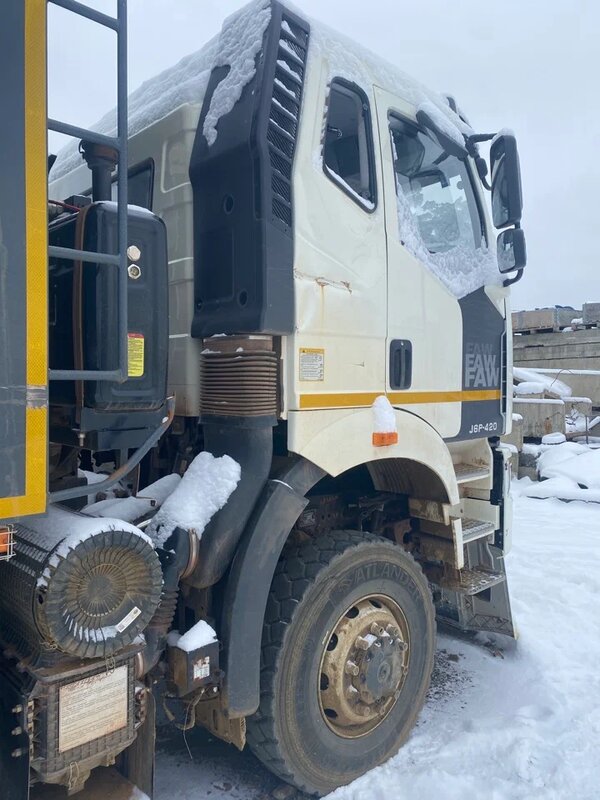 FAW J6 6x6 Самосвал — фото 3