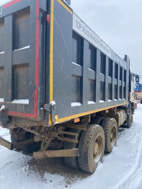 FAW J6 6x6 Самосвал — фото 4