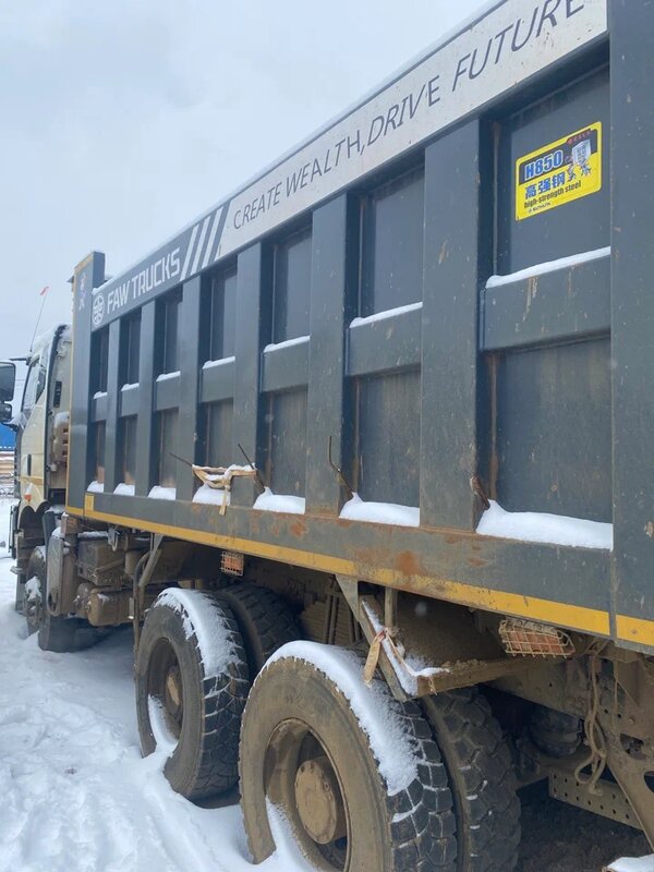 FAW J6 6x6 Самосвал — фото 5