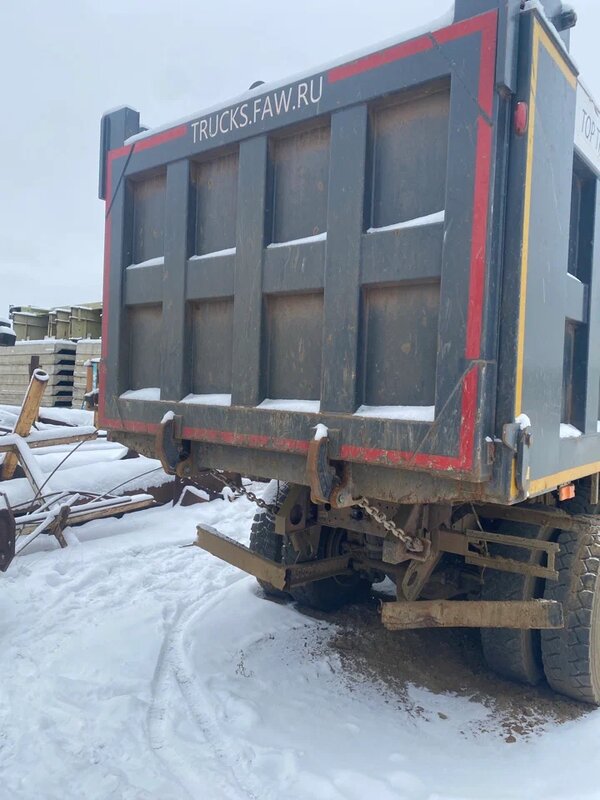FAW J6 6x6 Самосвал — фото 6