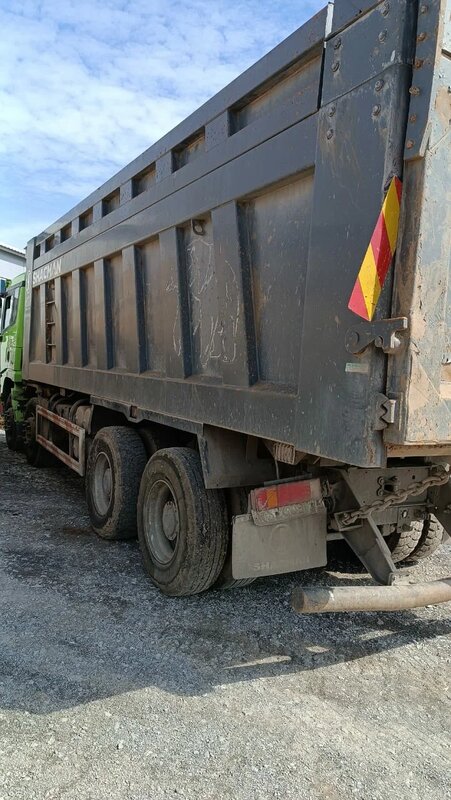 Shacman (Shaanxi) SX 8x4 Самосвал — фото 3