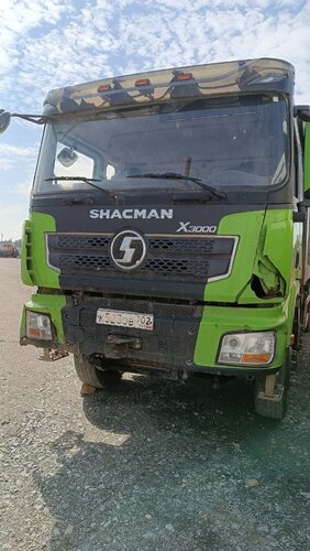 Shacman (Shaanxi) SX 8x4 Самосвал