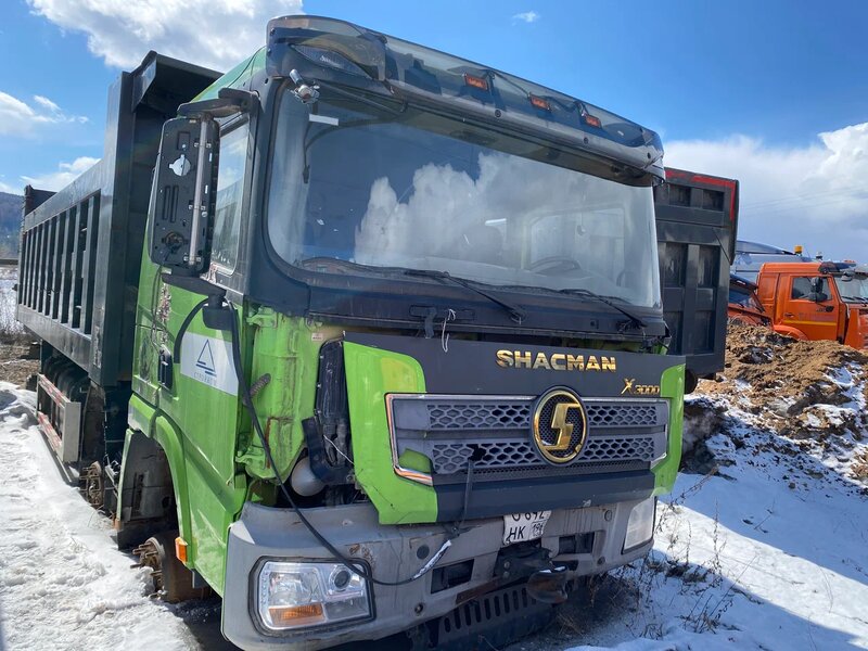 Shacman (Shaanxi) SX 8x4 Самосвал — фото 3