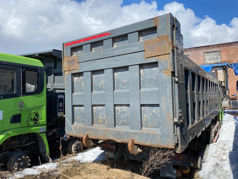 Shacman (Shaanxi) SX 8x4 Самосвал — фото 7