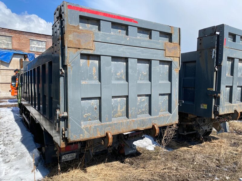 Shacman (Shaanxi) SX 8x4 Самосвал — фото 8