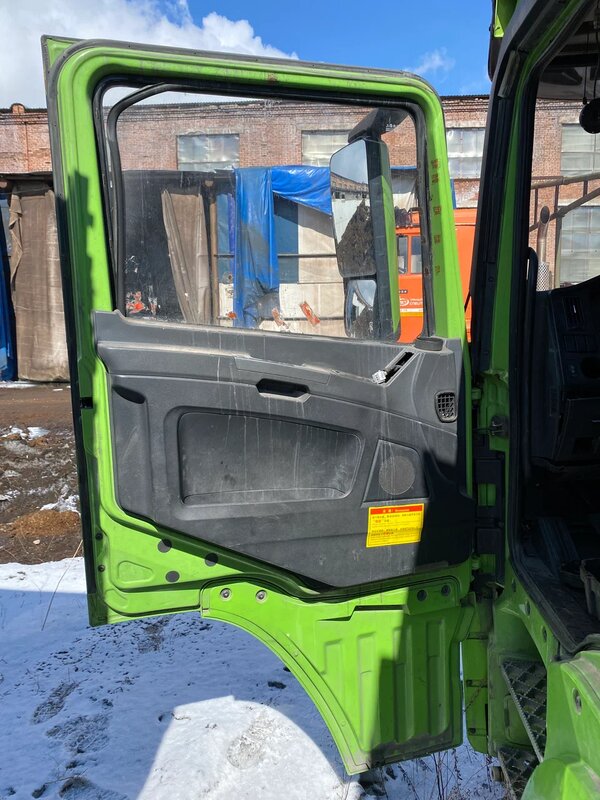 Shacman (Shaanxi) SX 8x4 Самосвал — фото 9