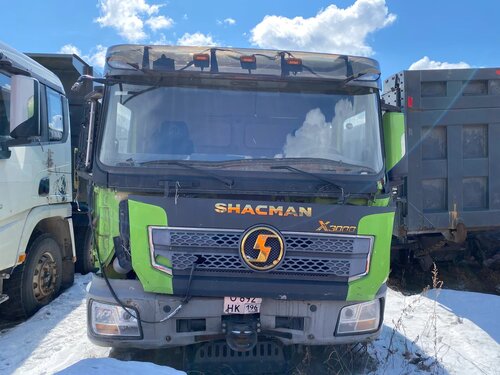 Shacman (Shaanxi) SX 8x4 Самосвал