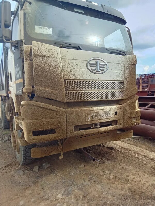 FAW J6 6x6 Самосвал — фото 1