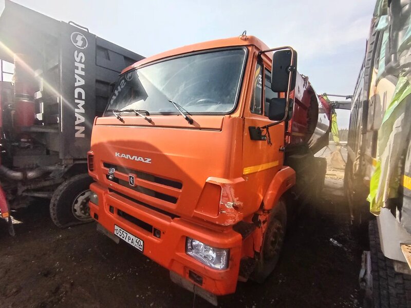 КамАЗ 65115 6x4 Мусоровоз — фото 2