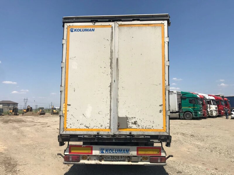 KOLUMAN S Полуприцеп шторный — фото 7