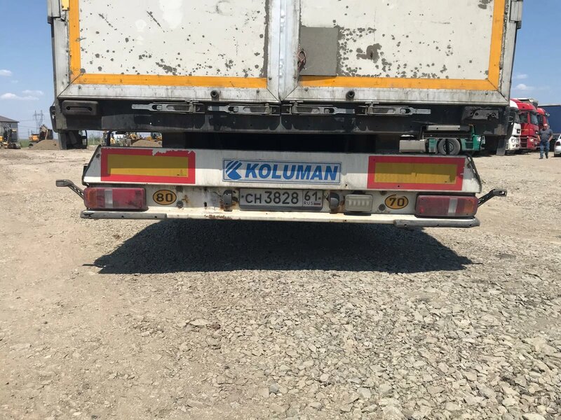 KOLUMAN S Полуприцеп шторный — фото 13