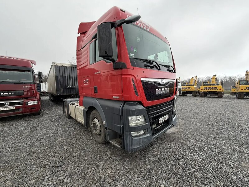 MAN TGX 4x2 Седельный тягач — фото 2