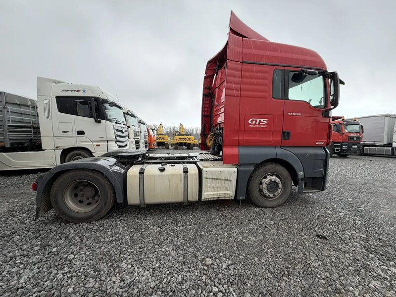 MAN TGX 4x2 Седельный тягач — фото 4