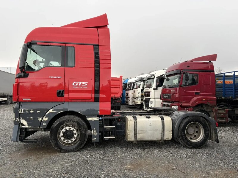 MAN TGX 4x2 Седельный тягач — фото 5
