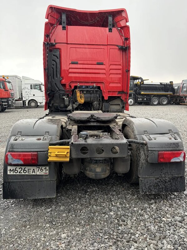 MAN TGX 4x2 Седельный тягач — фото 8