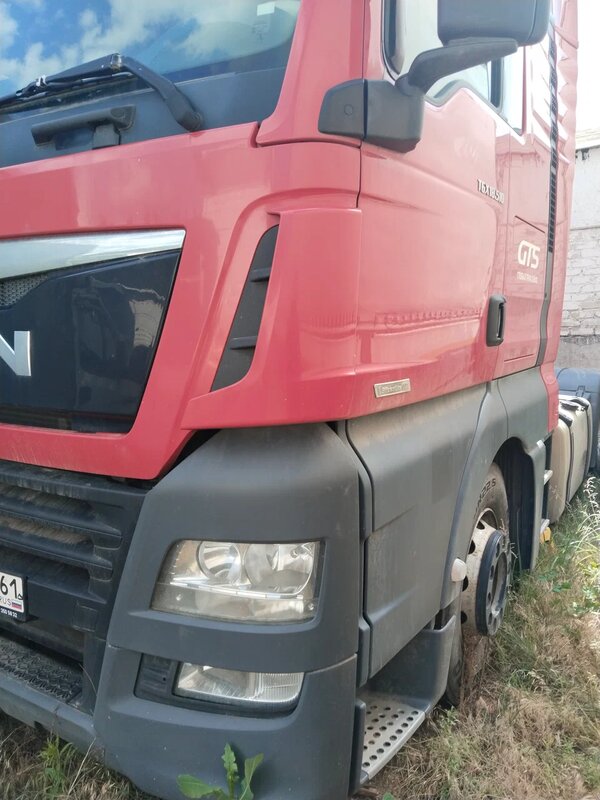 MAN TGX 4x2 Седельный тягач — фото 2