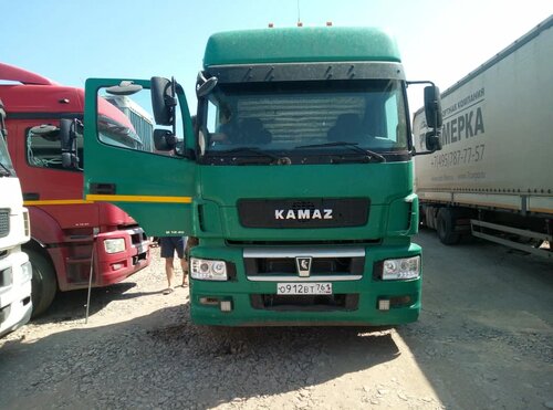КамАЗ 5490 4x2 Седельный тягач