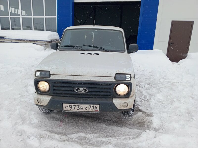 LADA 4X4 — фото 1