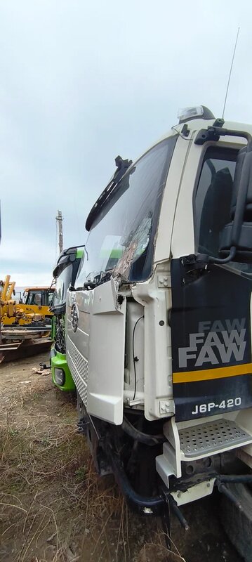 FAW J6 8x4 Самосвал — фото 5