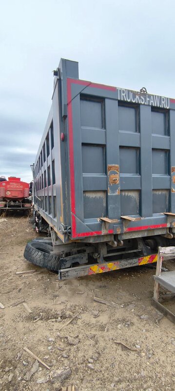 FAW J6 8x4 Самосвал — фото 6