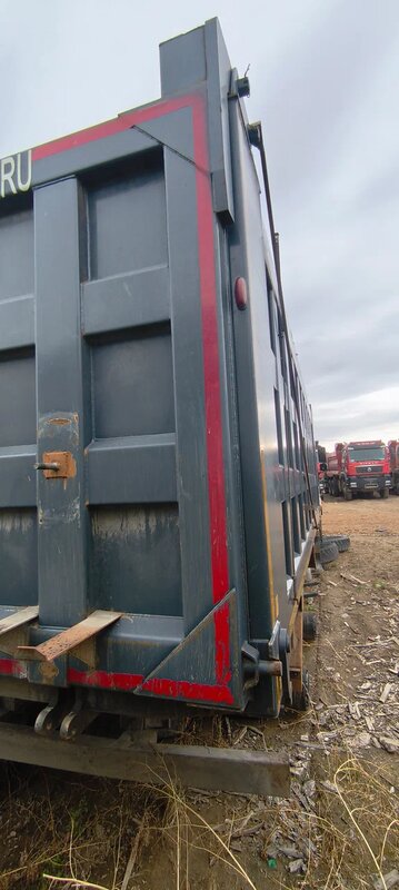 FAW J6 8x4 Самосвал — фото 5