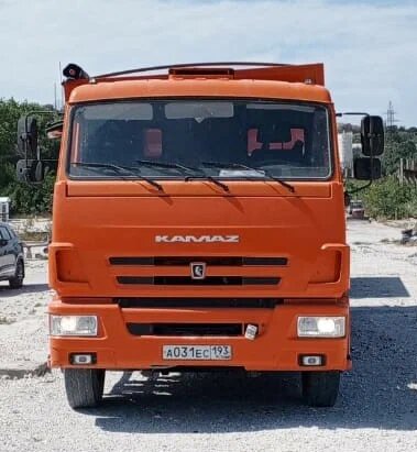 ЭНЕРГОТЕХПРОМ-ИНВЕСТ 6535 на шасси КамАЗ 65115 6x4 Зерновоз — фото 1