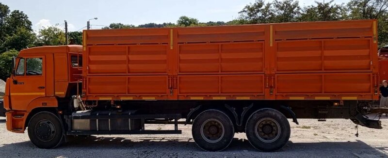 ЭНЕРГОТЕХПРОМ-ИНВЕСТ 6535 на шасси КамАЗ 65115 6x4 Зерновоз — фото 2