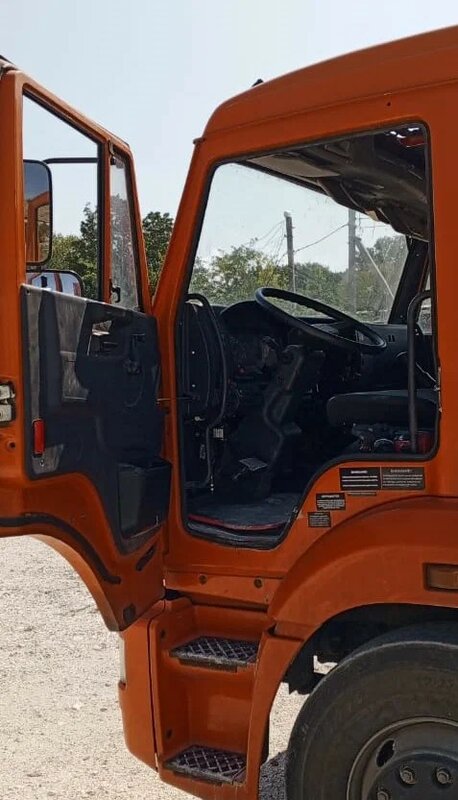 ЭНЕРГОТЕХПРОМ-ИНВЕСТ 6535 на шасси КамАЗ 65115 6x4 Зерновоз — фото 3