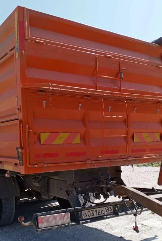 ЭНЕРГОТЕХПРОМ-ИНВЕСТ 6535 на шасси КамАЗ 65115 6x4 Зерновоз — фото 4