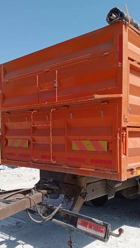 ЭНЕРГОТЕХПРОМ-ИНВЕСТ 6535 на шасси КамАЗ 65115 6x4 Зерновоз — фото 5