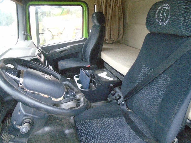 Shacman (Shaanxi) SX 6x6 Самосвал — фото 5