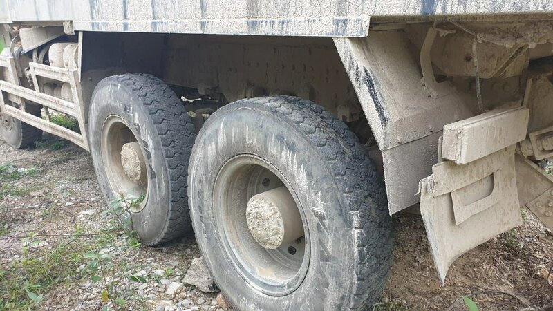 Shacman (Shaanxi) SX 6x6 Самосвал — фото 10