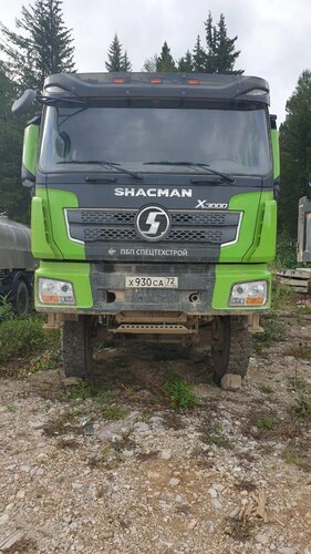 Shacman (Shaanxi) SX 6x6 Самосвал
