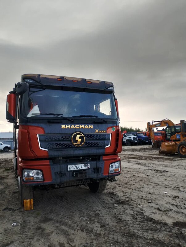 Shacman (Shaanxi) SX 8x4 Самосвал — фото 1