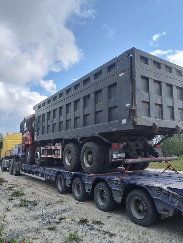 Shacman (Shaanxi) SX 8x4 Самосвал — фото 3