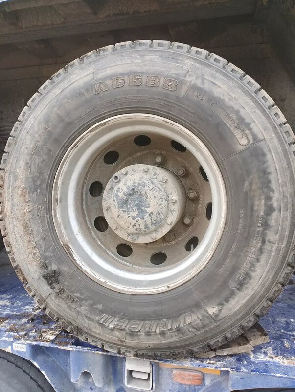 Shacman (Shaanxi) SX 8x4 Самосвал — фото 9