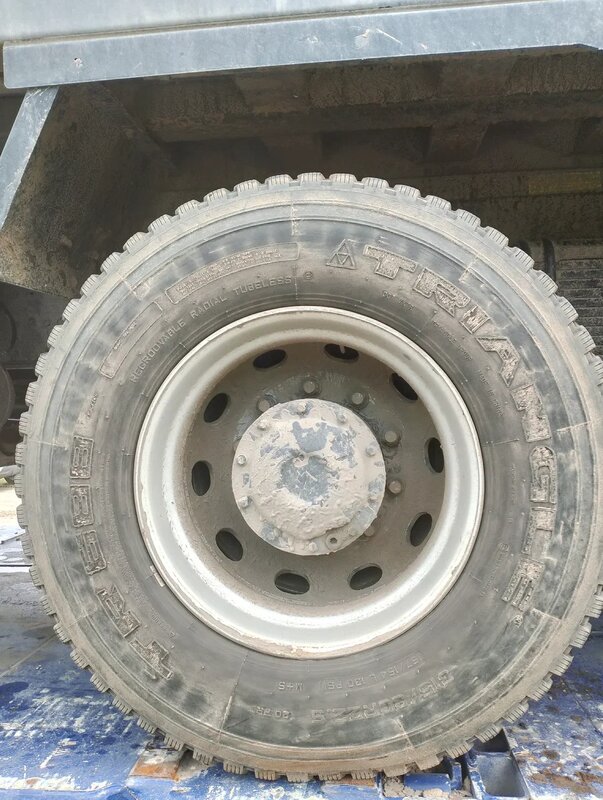 Shacman (Shaanxi) SX 8x4 Самосвал — фото 12