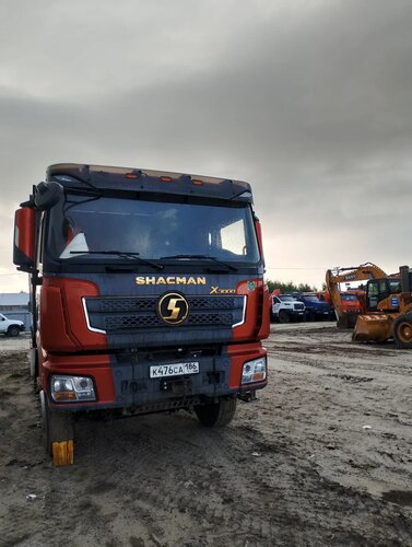 Shacman (Shaanxi) SX 8x4 Самосвал